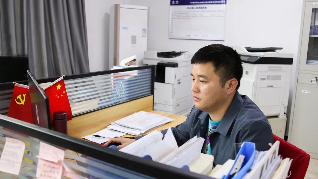 袁汀，六年蛻變鑄就川隧力量