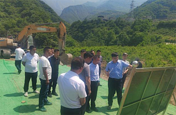 四川省交通運(yùn)輸廳黨組成員、副廳長王茂奎赴川青鐵路站場連接線項目調(diào)研指導(dǎo)工作
